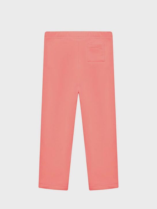 Флисовые брюки кораллового цвета PinBina | Фото 2