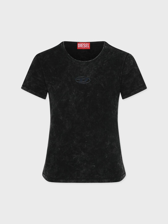 Футболка с принтом tie dye Diesel | Фото 1