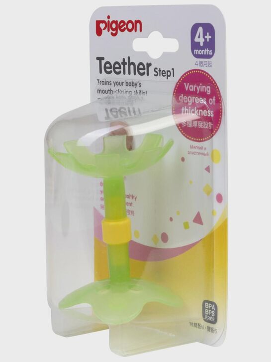 Игрушка-прорезыватель с 4-х месяцев Pigeon | Фото 5