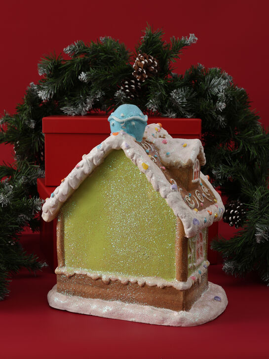 Фигрка декоративная &quot;Домик&quot; с подсветкой (АААх3) 28 см TIANQIN ARTS AND CRAFTS | Фото 5