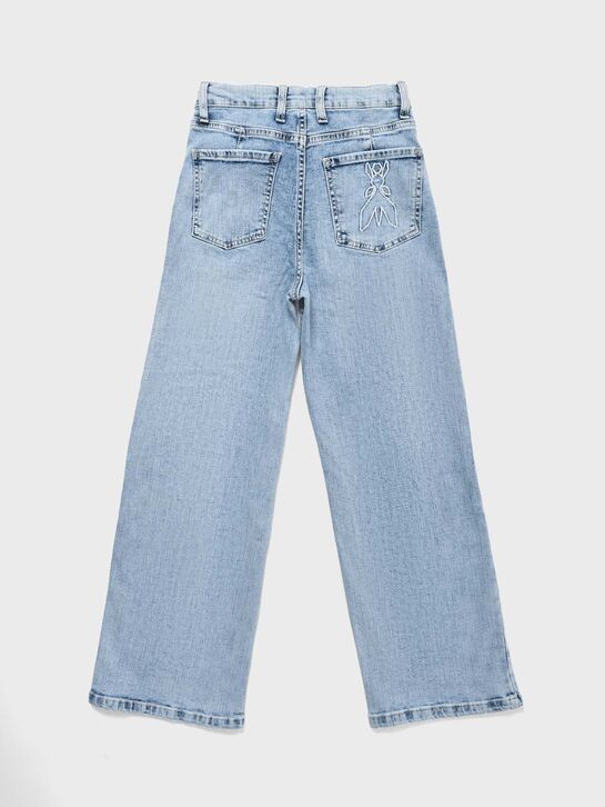 Джинсы прямого кроя Patrizia Pepe | Фото 3