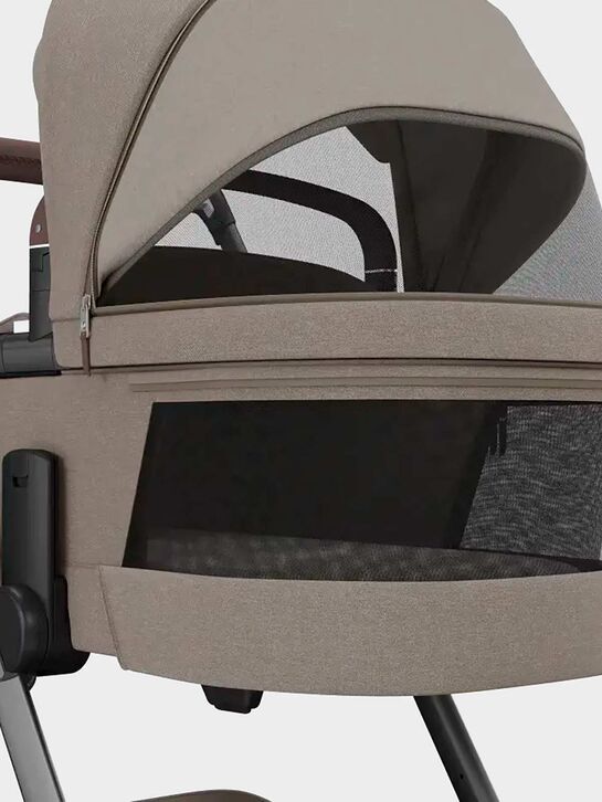 Коляска 2 в 1 Maxi-Cosi Fame Twillic Truffel  | Фото 11
