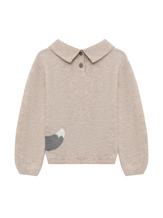 Джемпер, принт волчонок Maglificio di Verona | Фото 2