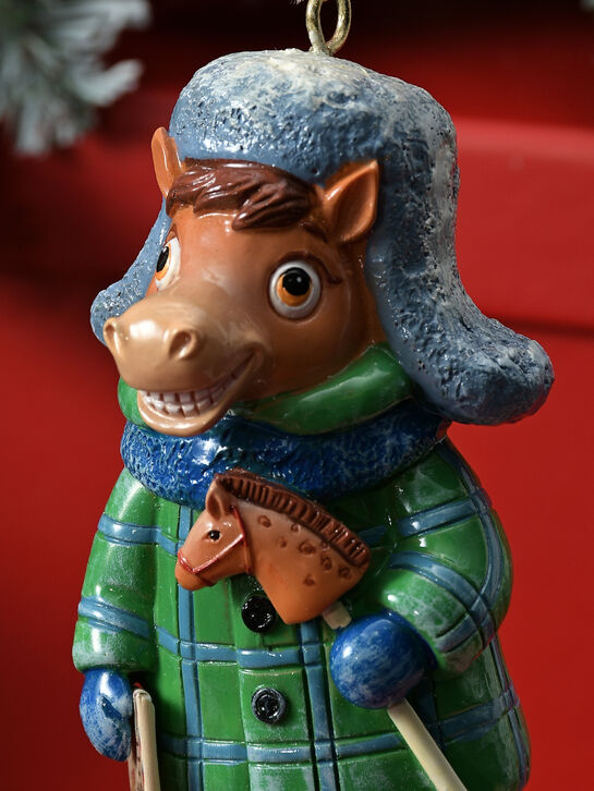 Ёлочная Игрушка Лошадка Леон BERNES | Фото 6