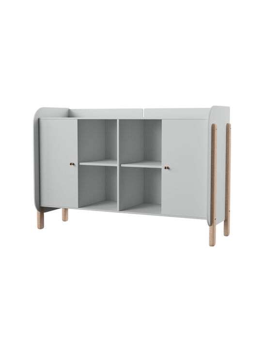 Тумба прикроватная, цвет туманный Альбион Baby Chipak | Фото 1