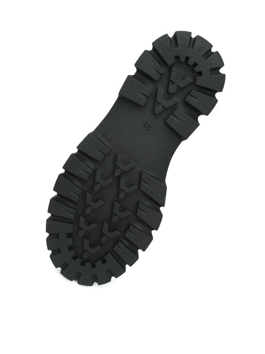 Туфли с клепками, белые MARNI | Фото 6