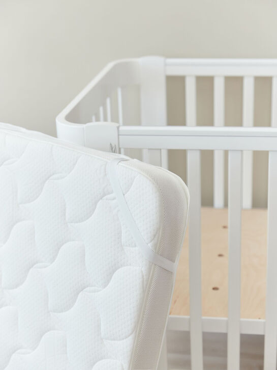 Наматрасник детский 140х70 см, белый Happy Baby | Фото 7