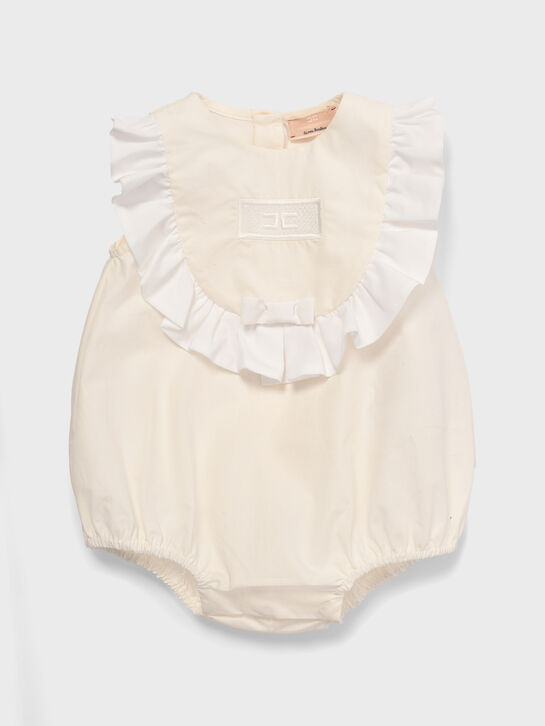 Песочник с рюшами Elisabetta Franchi | Фото 1