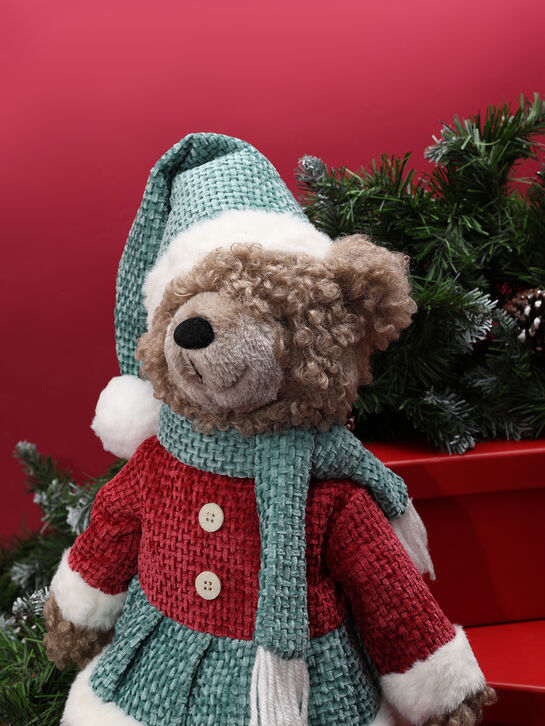 Игрушка набивная &quot;Медвежонок&quot; 26,5х22х50 см, 2 вида TIANQIN ARTS AND CRAFTS | Фото 14