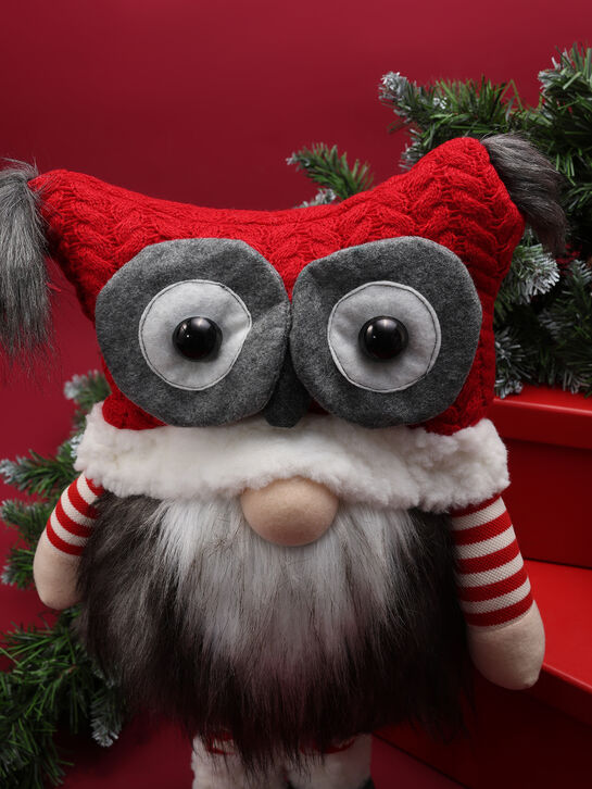 Игрушка набивная &quot;Гном&quot; (телескопические ноги) 30х18х80/45 см TIANQIN ARTS AND CRAFTS | Фото 5