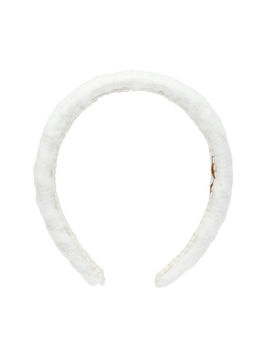 Ободок с ажурной вышивкой Eirene | Фото 2