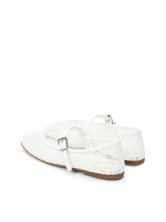 Туфли в сеточку Gallucci | Фото 4