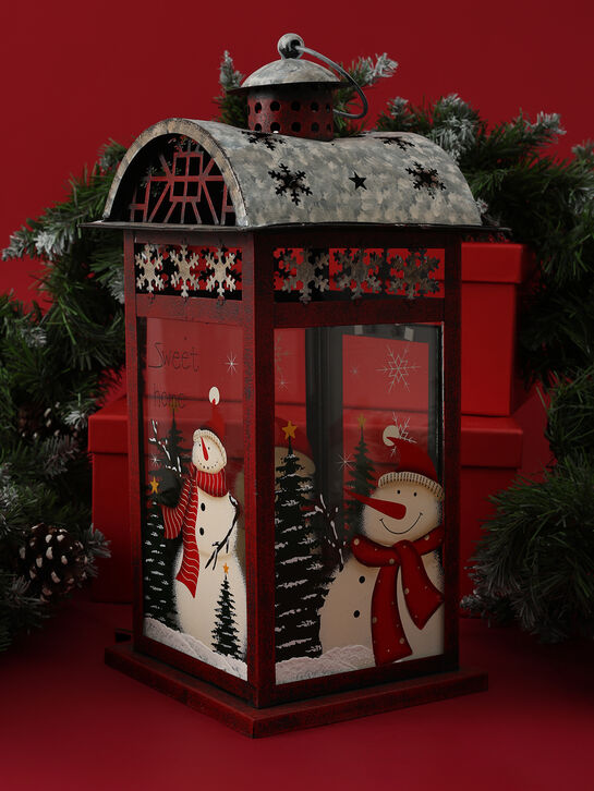 Подсвечник &quot;Фонарик&quot;, 19x19x44,5 см TIANQIN ARTS AND CRAFTS | Фото 3