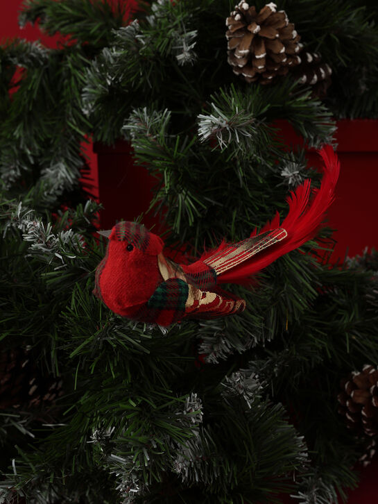Декоративная красная птица, 20 см Goodwill | Фото 2