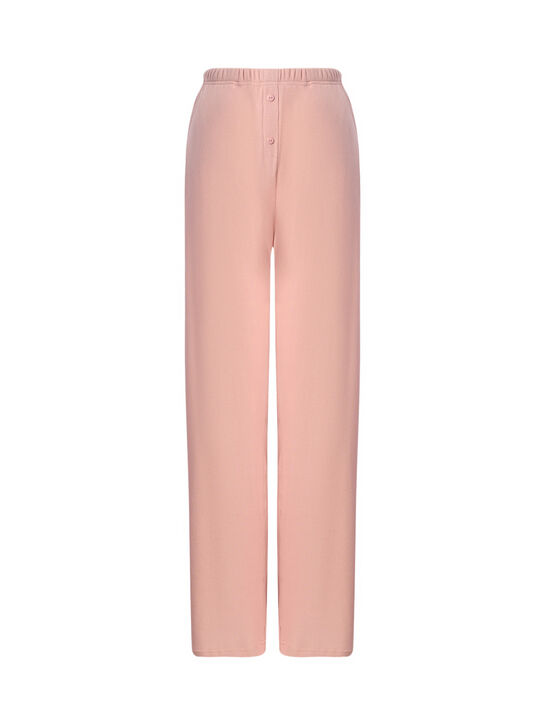 Розовый комплект из джемпера и брюк Dan Maralex | Фото 10