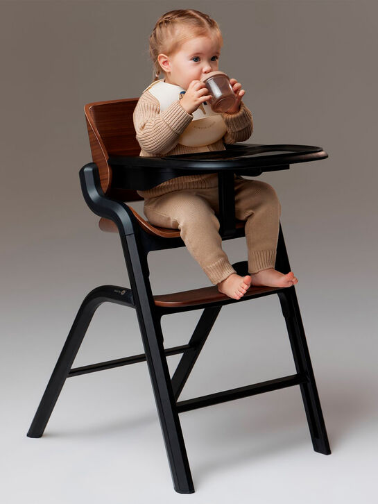 Стул для кормления CHARLEY (dark wood) Happy Baby | Фото 11