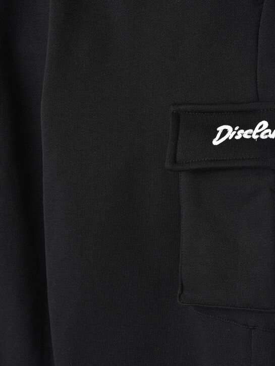Спортивные брюки-карго, черные Disclaimer | Фото 3
