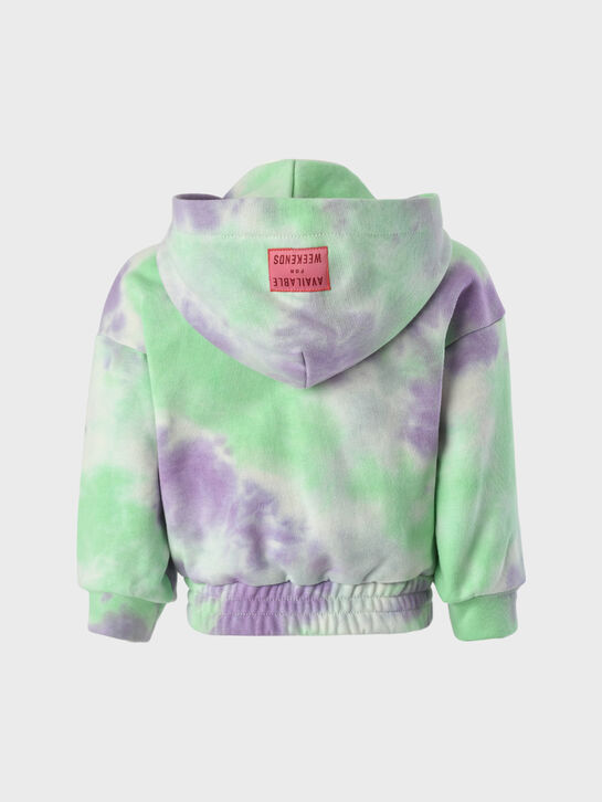 Спортивный костюм с принтом tie dye Dan Maralex | Фото 4