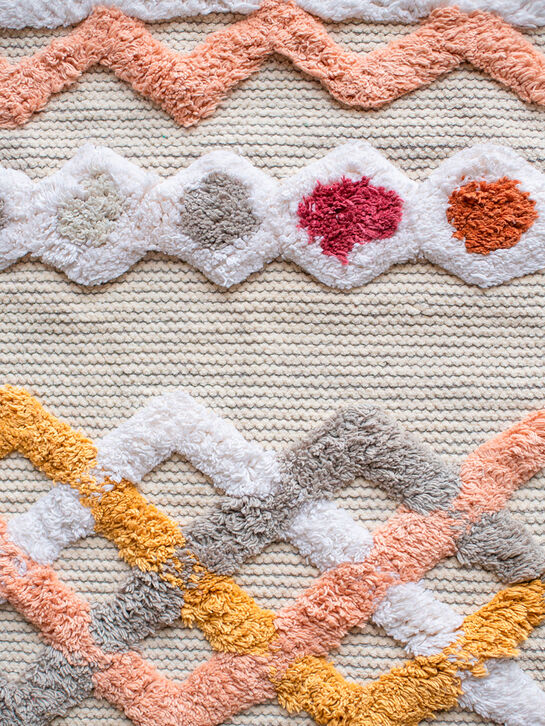 Хлопковый ковер Dreams of Geometry 60х90 см Lillaland | Фото 5
