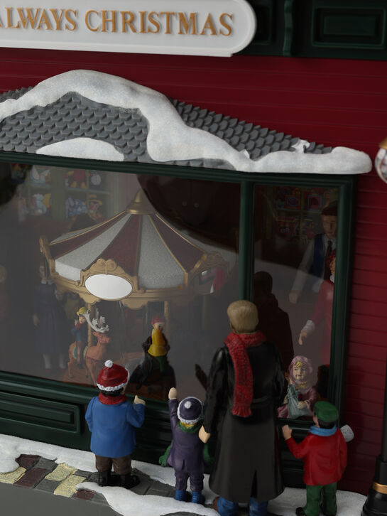 Новогодний сувенир &quot;Универмаг&quot;, адаптер Musicboxworld | Фото 8