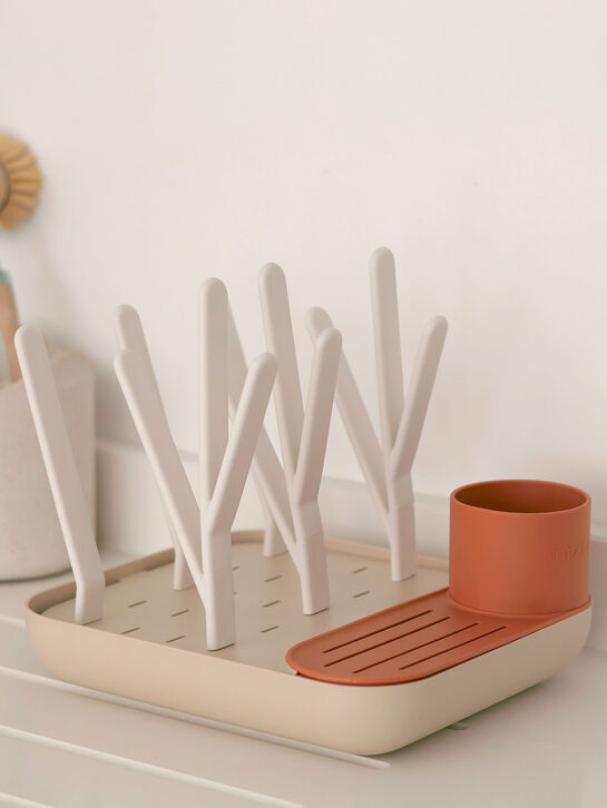 Сушилка для посуды Terracotta/Clayr BEABA | Фото 15