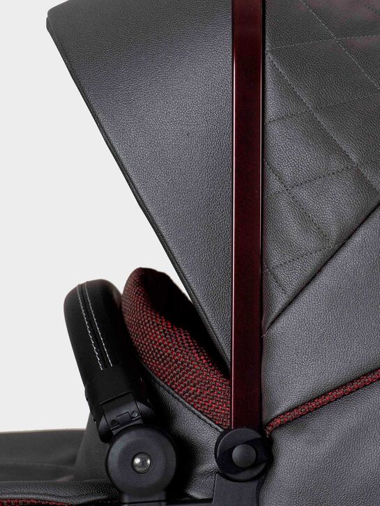 Коляска 2 в 1 Mercedes-Benz Avantgarde GTX 714 Rubellit с колесами XL Hartan | Фото 11