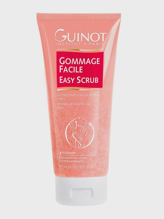 Нежный гель-скраб для тела с экстрактом люффы Gommage Facile, 200 мл GUINOT | Фото 1