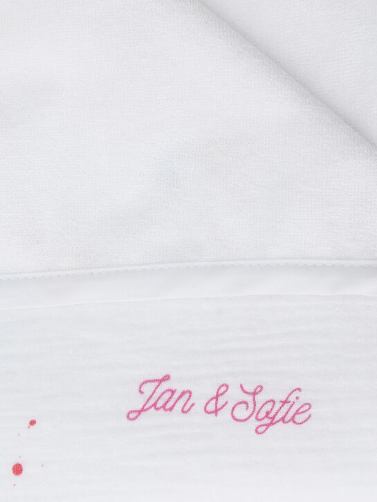 Непромокаемая пеленка 120x60 см, принт звезды Jan&Sofie | Фото 4