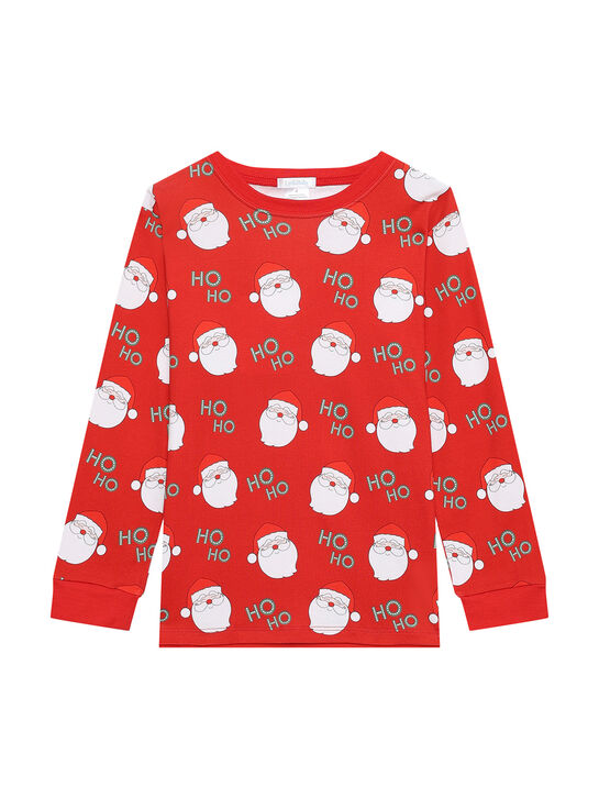 Пижама, сплошной принт Санта Lyda Baby | Фото 2