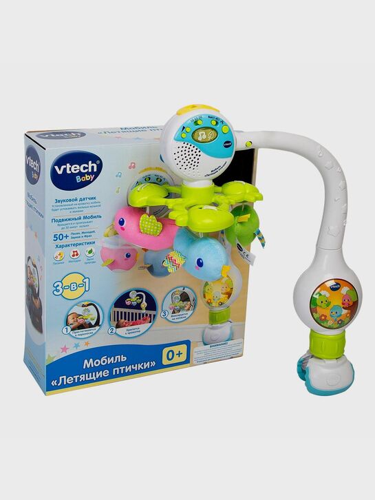 Мобиль &quot;Летящие птички&quot; Vtech | Фото 10