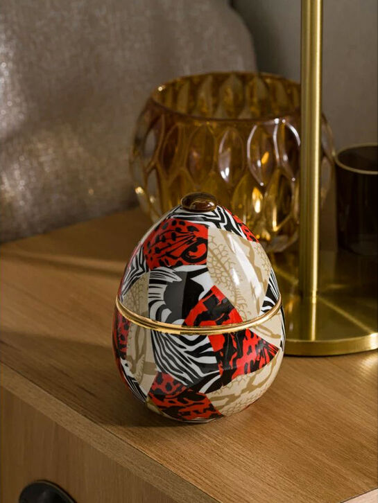 Свеча Africa Zebra Camouflage, 220 г Ladenac Milano | Фото 2