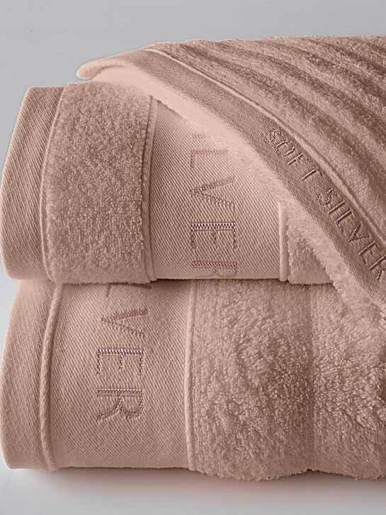 Набор из 3 полотенец (30х50 см, 50х90 см, 70х140 см) Soft Silver | Фото 3