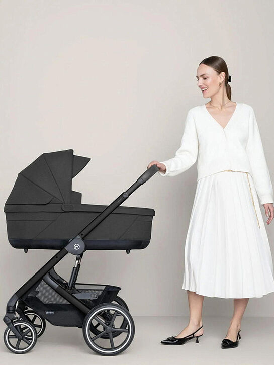 Коляска Balios S Lux BLK 2в1, Moon Black CYBEX | Фото 24