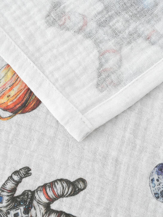 Пеленки-мини из муслина 60x60см, 4 шт Jan&Sofie | Фото 13