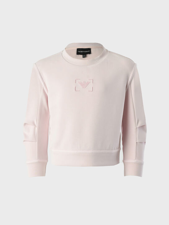 Свитшот с вышитым лого Emporio Armani | Фото 1