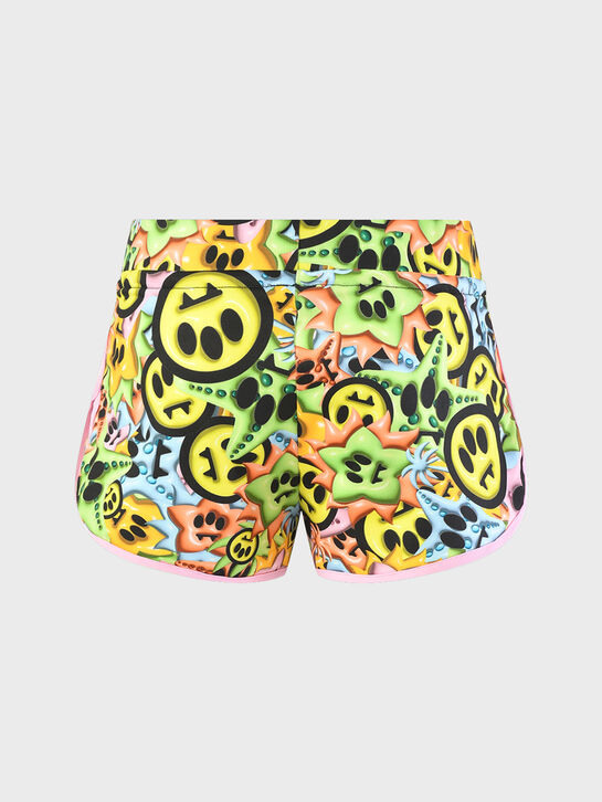 Шорты с ярким принтом Barrow | Фото 2