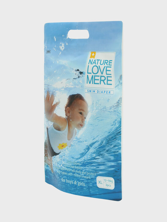 Подгузники для плавания XL, 12-16 кг, 3 шт NATURE LOVE MERE | Фото 2