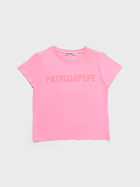 Футболка с лого в тон Patrizia Pepe | Фото 1