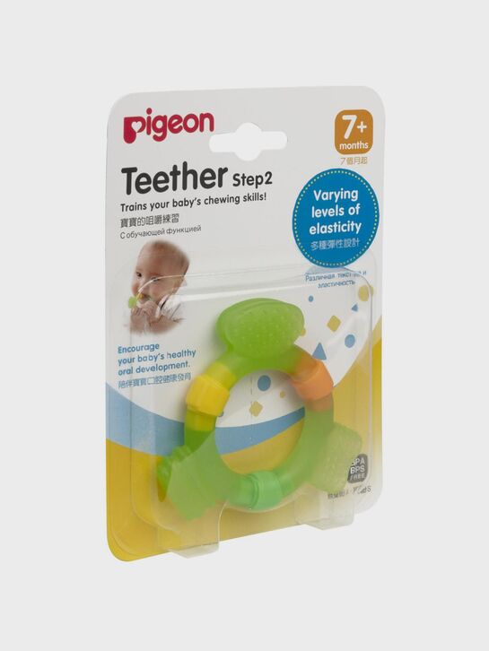 Прорезыватель обучающий с 7 месяцев Pigeon | Фото 5