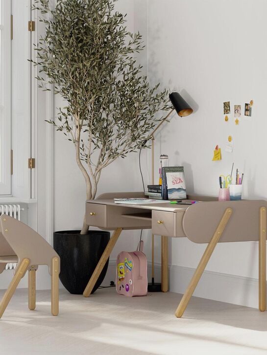 Детский стульчик Just 9.3, бежевый, размер М Baby Chipak | Фото 2