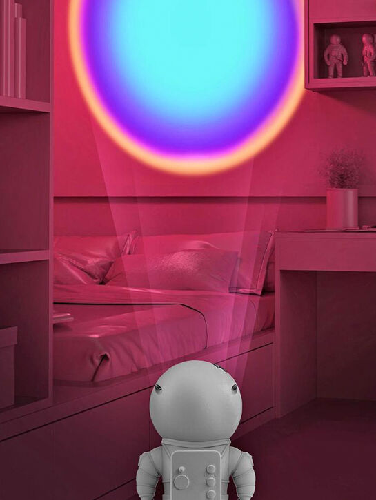 Светильник Astrolight Rainbow, синий  MOB | Фото 4