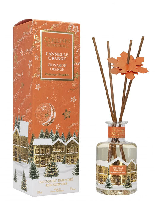 Диффузор Noel Cinnamon Orange 100 мл COLLINES DE PROVENCE | Фото 1