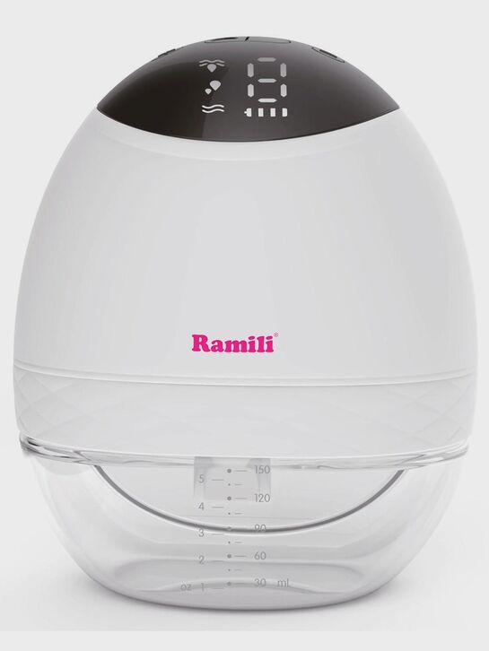 Бионический электронный молокоотсос 2в1 под бюстгальтер SE500 Ramili | Фото 1