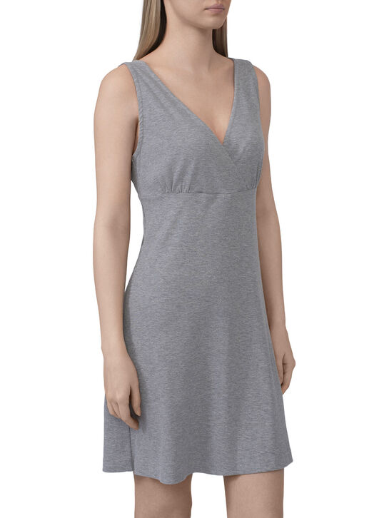 Комплект халат + ночная сорочка, серый Dan Maralex | Фото 4