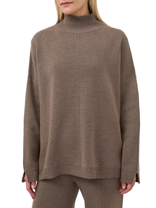 Джемпер MERIBEL, коричневый Pietro Brunelli | Фото 4