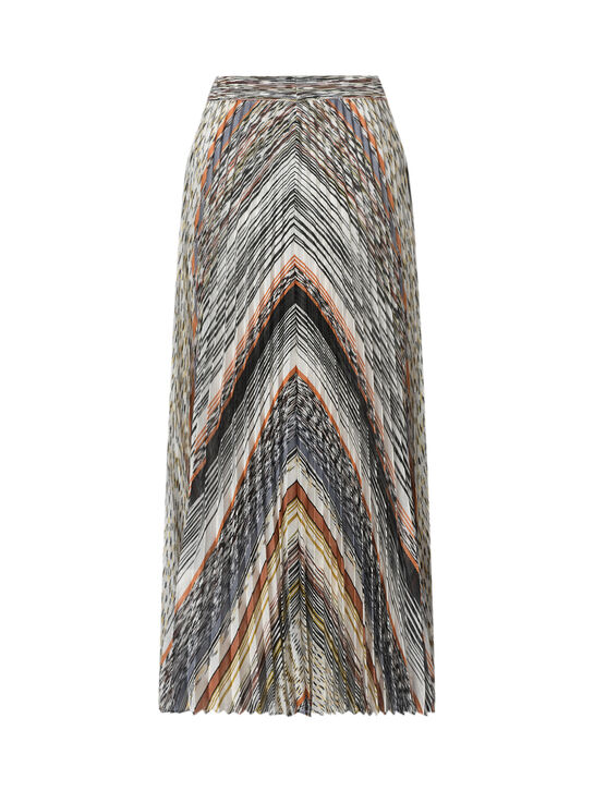 Юбка плиссе пестрая Missoni | Фото 1