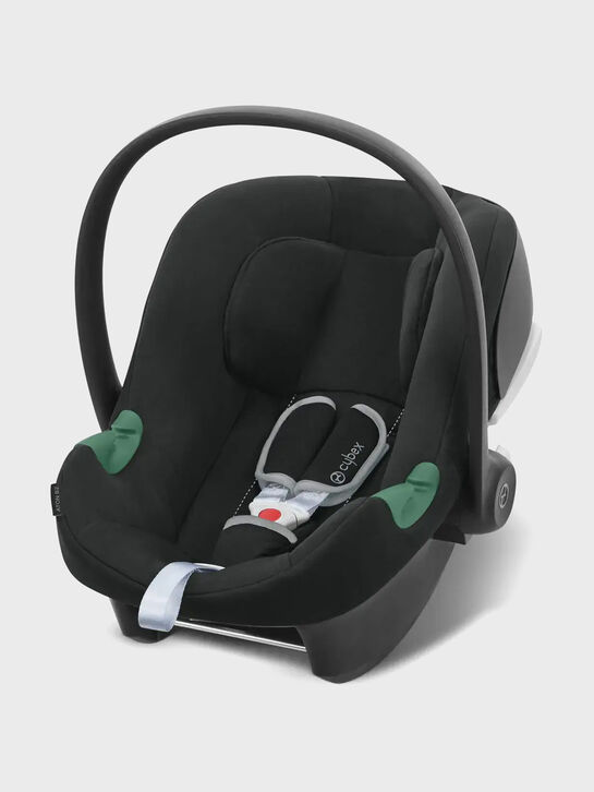 Коляска 3 в 1 Balios S Lux со спальным блоком Cot S и автокреслом Aton B2 i-Size, бежевая CYBEX | Фото 9