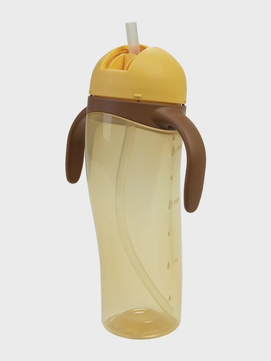 Поильник высокий с трубочкой, 330 мл Pigeon | Фото 1