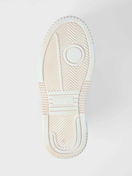 Кеды высокие в стиле color block Morelli | Фото 5