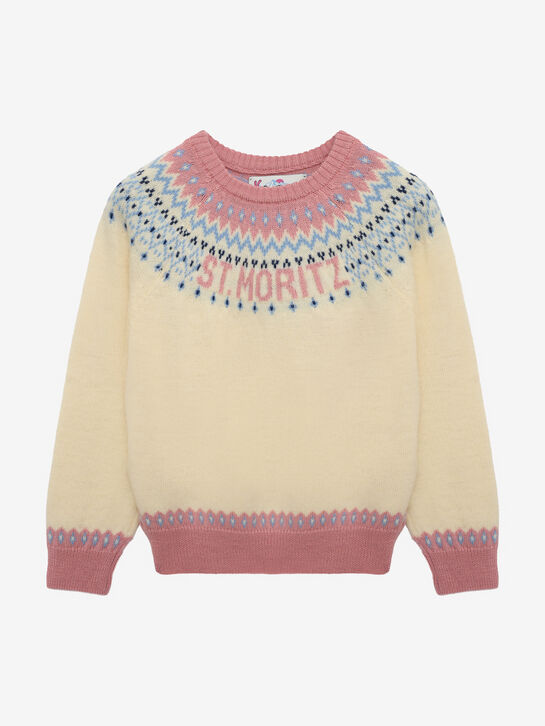 Джемпер с этническим узором Saint Barth | Фото 1